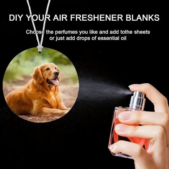 (28) DIY Sublimation Air Fresheners - Picture 2 of 4